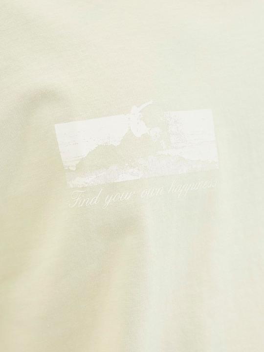 Produktbild Jack & Jones Gedruckt Rundhalsausschnitt T-shirt T-shirt (M)