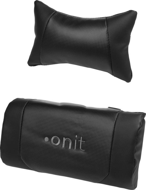 Onit Ersatzkissen zu Gaming-Stuhl Deepblack 2-teilig
