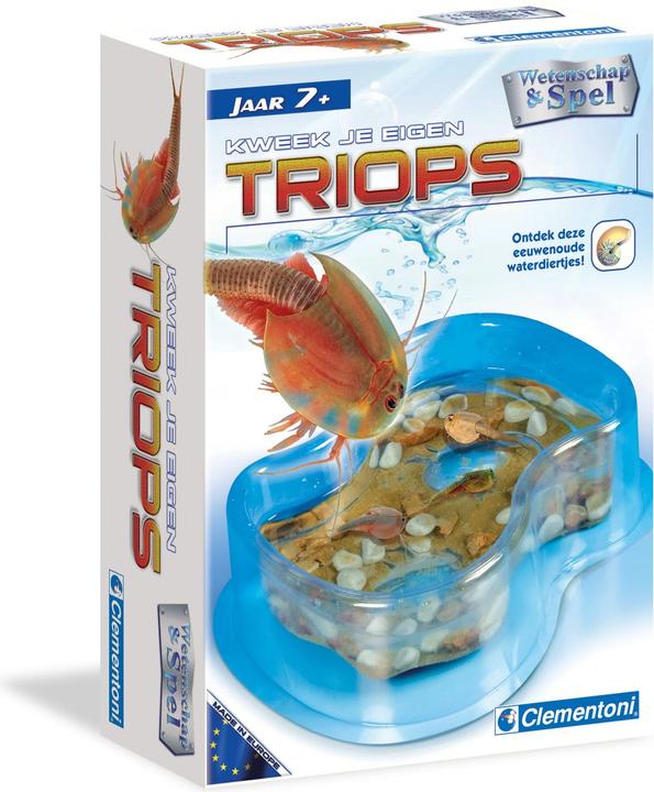 Produktbild Clementoni Wissenschaft & Spiel-Triops wachsen