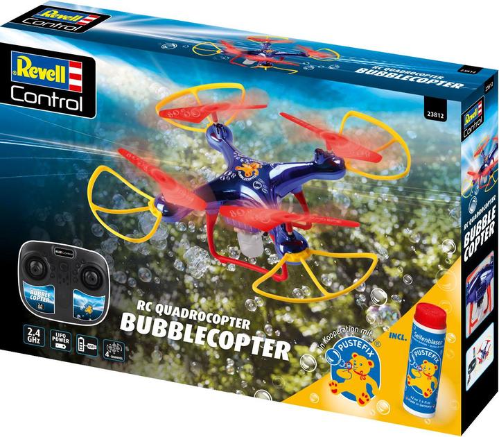 Produktbild Revell RC Quadkopter Bubblecopter (Kinder Drohne)