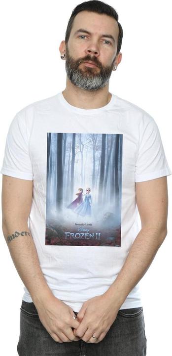 Immagine prodotto Disney Frozen 2 Movie Poster Maglietta Uomo (4XL)
