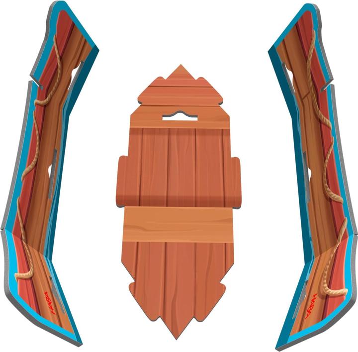 Actual product image Haba Treasure map Ahoy! (English, German)