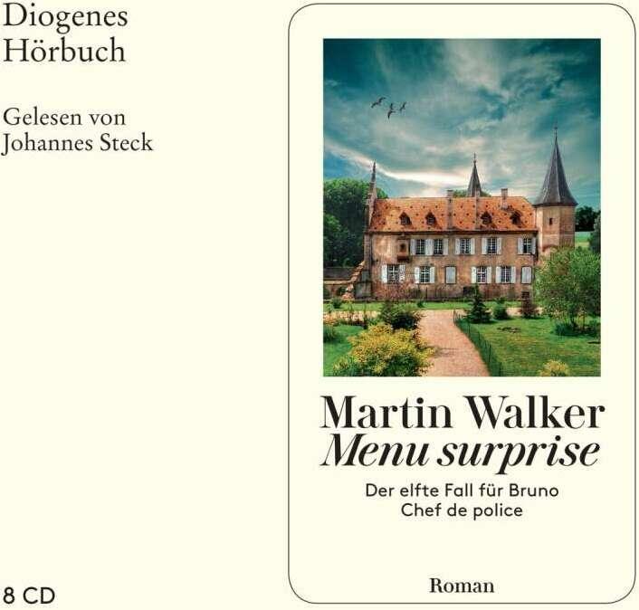 Produktbild Menu surprise (Deutsch, Johannes Steck, Martin Walker, Michael Windgassen, 2019)