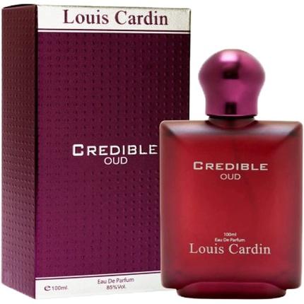 Actual product image Louis Cardin Credible Oud Eau de Parfum Spray 100ml (Eau de parfum, 100 ml)