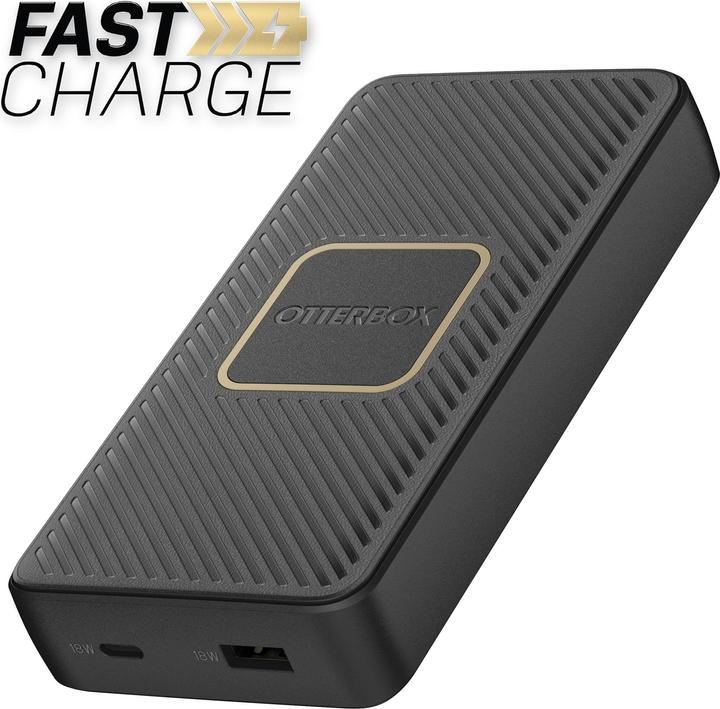 OtterBox Banca di potenza induttiva (15000 mAh, 18 W, 55.50 Wh)
