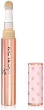Actual product image Naj Oleari Morning Booster Concealer Smoothing Concealer Anti-Dark Circles No Transfer 03 Cream Beig (03 Cream Beige)