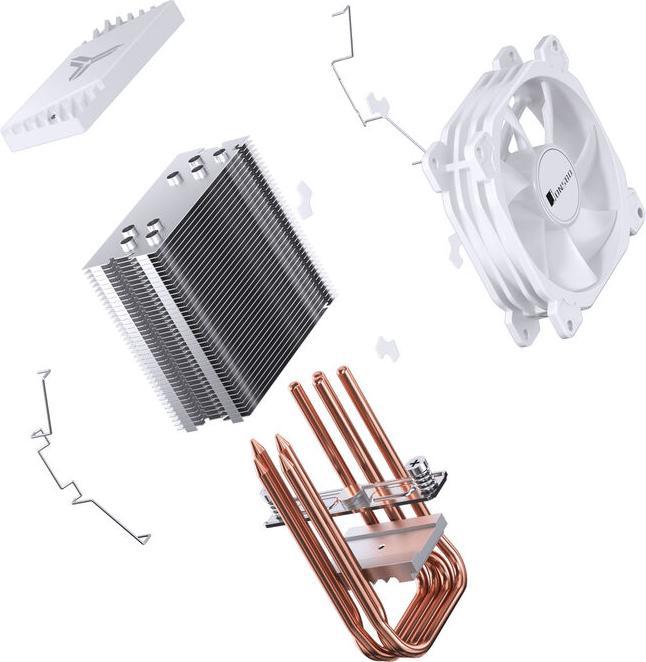 Actual product image Jonsbo CR-1400 E - white