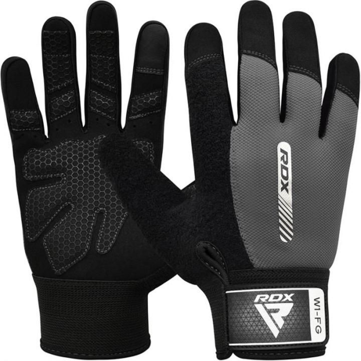 Rdx W1 Full Finger Gym Gloves