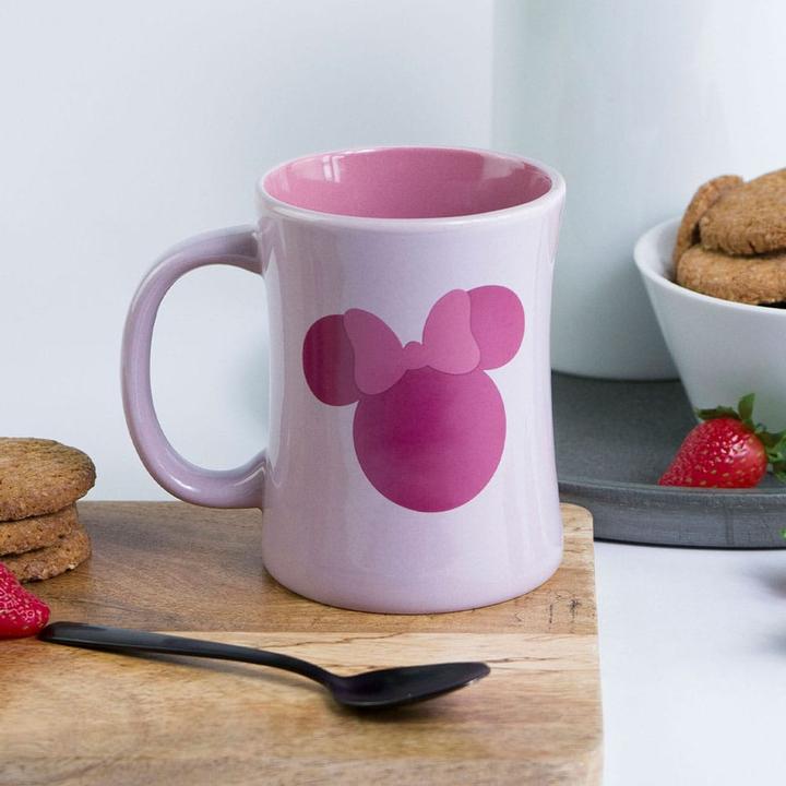 Actual product image Geda Labels Disney 3D Relief Tasse Minnie Mouse 360 ml (360 ml, 1 x)