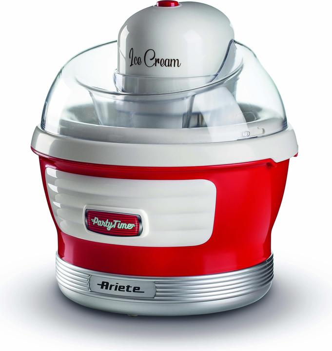 Ariete 643 Party Time ice cream machine (CH plug)