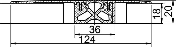 Actual product image Hebgo Zero threshold 187