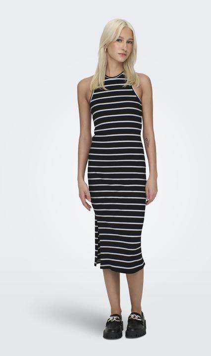 Actual product image Only Normal geschnitten Rundhals Langes Kleid Kleid (XS)