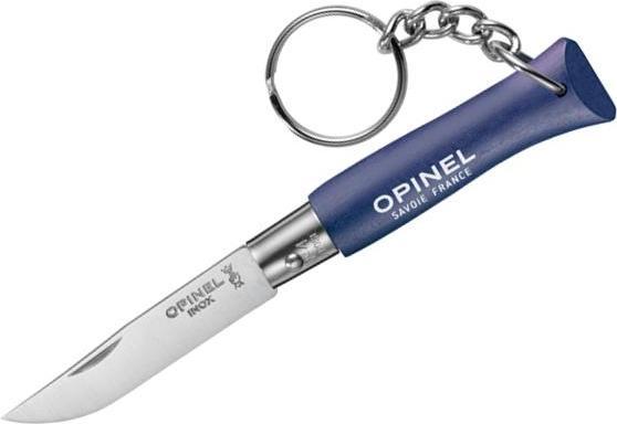 Actual product image Opinel N°04 Keyring blue