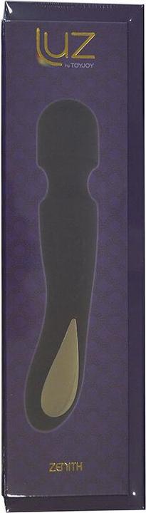 Produktbild ToyJoy LUZ Zenith Massager Schwarz/Gold