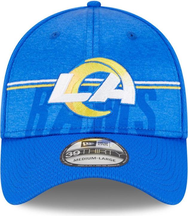 Produktbild New Era 39Thirty Cap - TRAINING 2023 Los Angeles Rams - S/M (S, M)