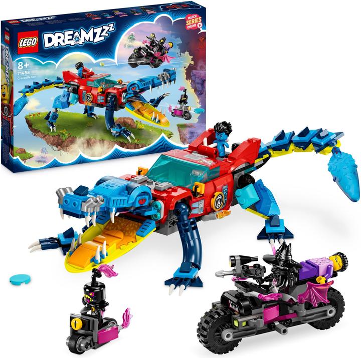 Immagine prodotto LEGO Auto coccodrillo (71458, LEGO Dreamzzz)