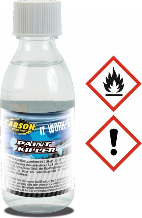 Produktbild Carson Lackentferner Paint Killer