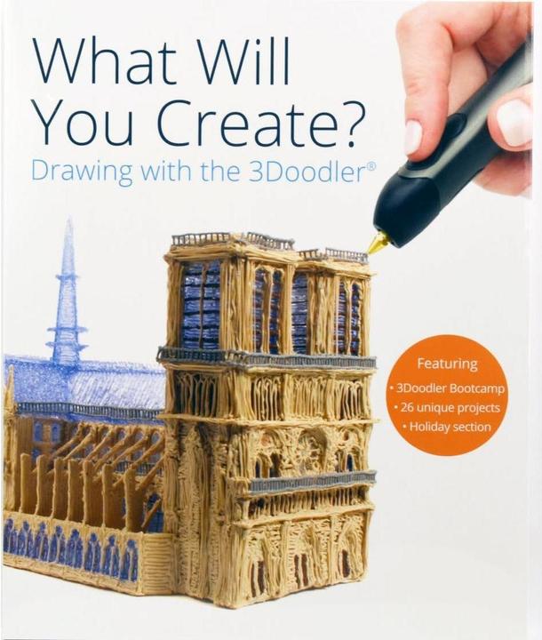 Produktbild 3Doodler Buch - Knyga von Projekten in 3D