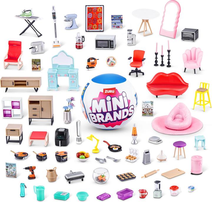 Productafbeelding Zuru Mini Merken - Home - Serie 1 - Verrassingsbal