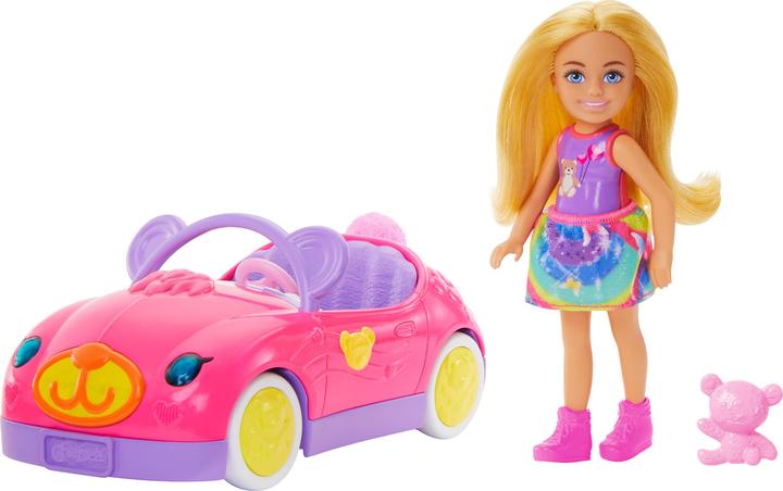 Produktbild Barbie Chelsea Fahrzeug Spielset