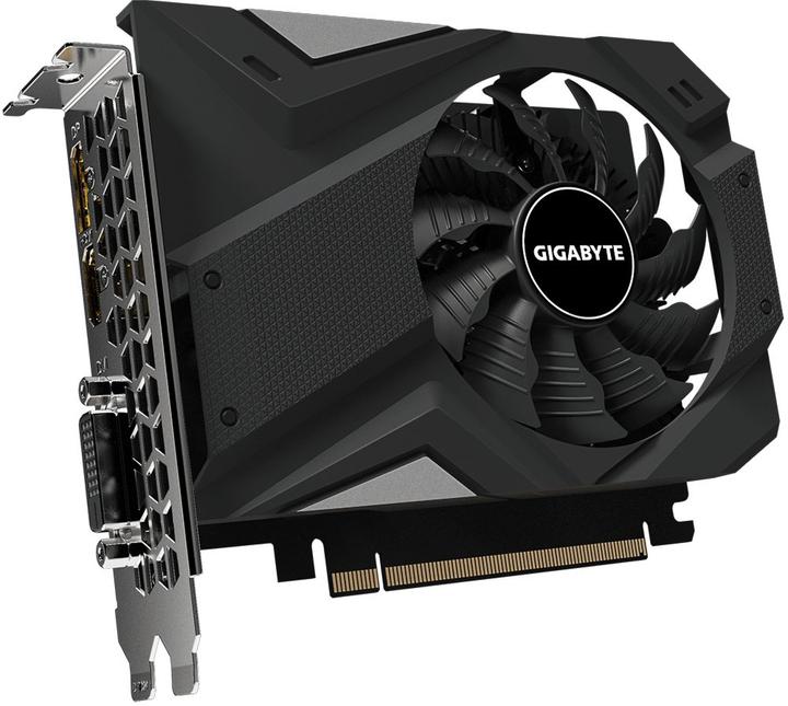Actual product image Gigabyte GeForce GTX 1650 D6 OC 4G (4 GB)