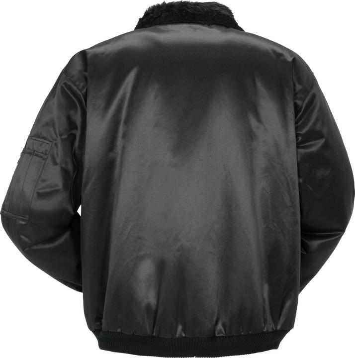 Actual product image Planam Men's pilot jacket GLETSCHER black size M (M)