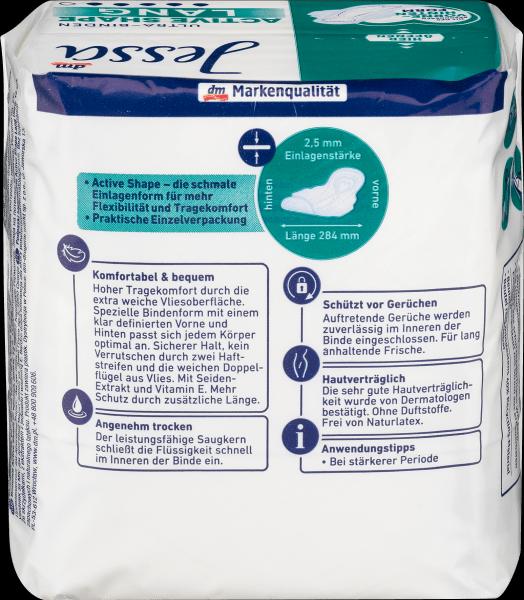 Produktbild dm Jessa Ultra-Binden Active Shape