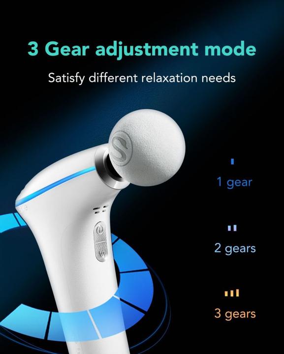Actual product image SKG Massagegun