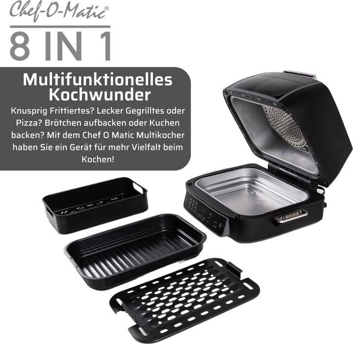 Image du produit Best direct Chef O Matic 8 in 4