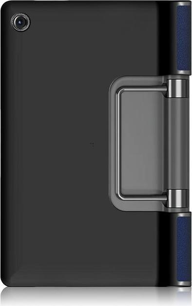 Produktbild MU Classic Kunstleder Bookcover mit Kickstand (Yoga Tab 11)