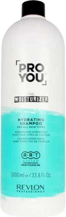 Revlon Professional PROYOU lo shampoo idratante 1000 ml (1000 ml, Shampoo liquido)