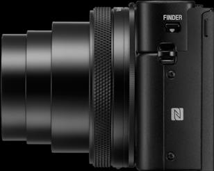 Actual product image Sony Cyber-shot DSC RX100 VII (24 - 200 mm, 20.10 Mpx, 1")