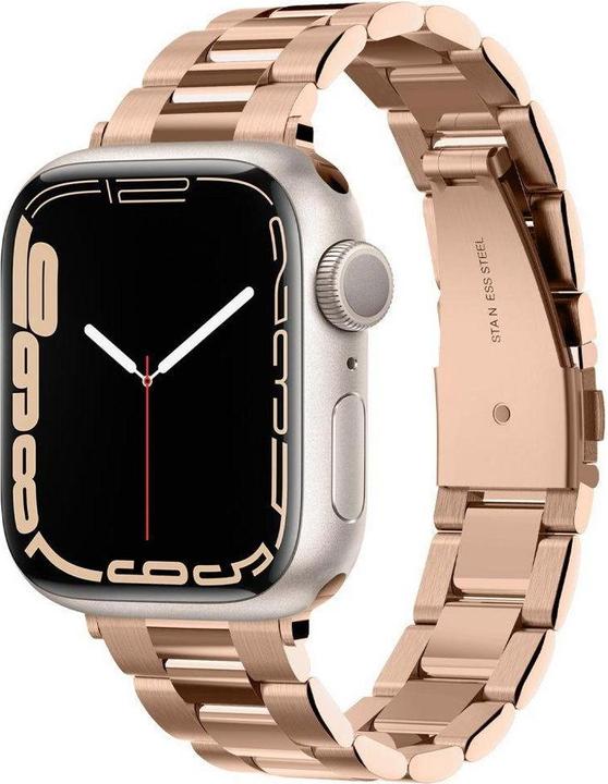 Actual product image Spigen Modern Fit Band for Apple Watch Series 38, 40, 41 mm - rose gold (Stainless steel)