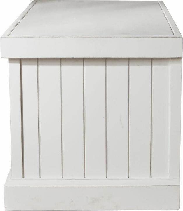 Produktbild Loberon Bank Quarndon weiss (80 cm)