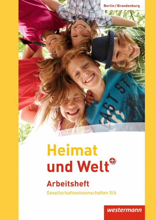 Produktbild AH Heimat und Welt PLUS 5/6 BE/BB (Deutsch, Norma Kreuzberger, Jürgen Nebel, Peter Kirch, Notburga Protze, 2016)
