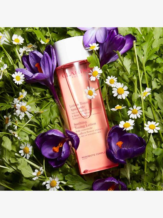 Actual product image Clarins Soothing Toning Lotion (Tonic water, 400 ml)