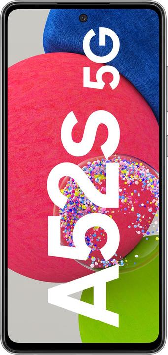 Produktbild Samsung Galaxy A52s EE Enterprise Edition EU (128 GB, Awesome Black, 6.50", Hybrid Dual SIM, 64 Mpx, 5G)