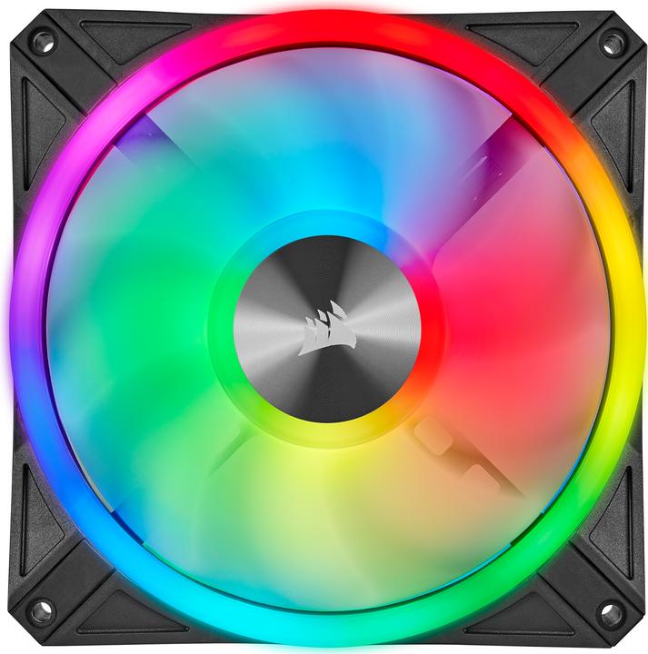 Actual product image Corsair iCUE QL140 RGB (140 mm, 2 x)