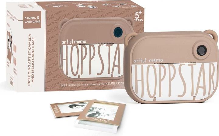 Image du produit Hoppstar Artist Memo Kids Sofortbild Kamera 5 + almond