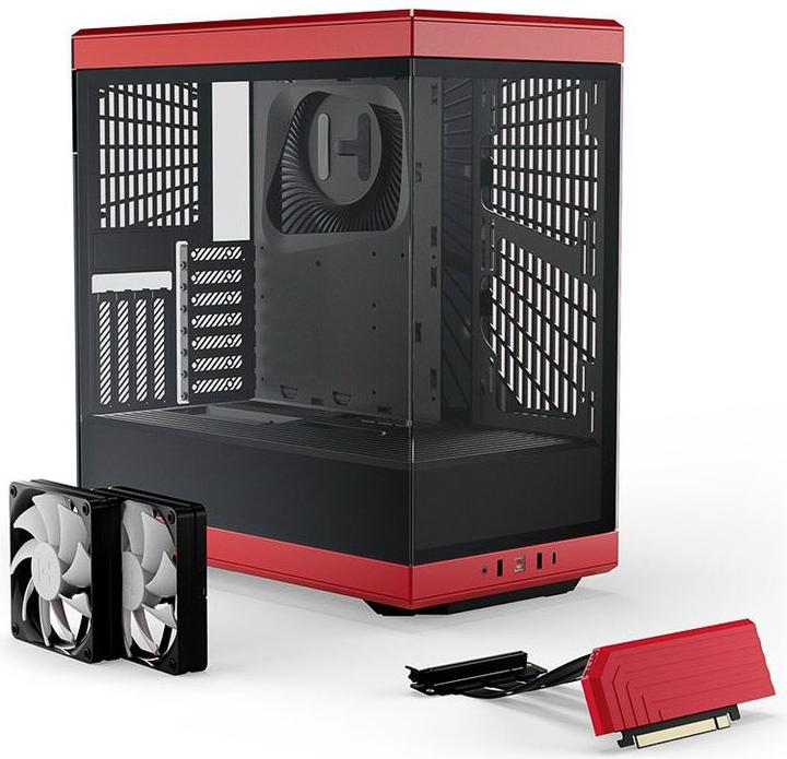 Produktbild Hyte Y40 rd ATX CS-HYTE-Y40-BR (ATX, ITX)