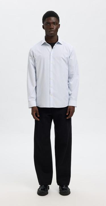 Immagine prodotto Selected Homme Slhslim-Lux Poplin Mix Shirt Ls Noos (XL)