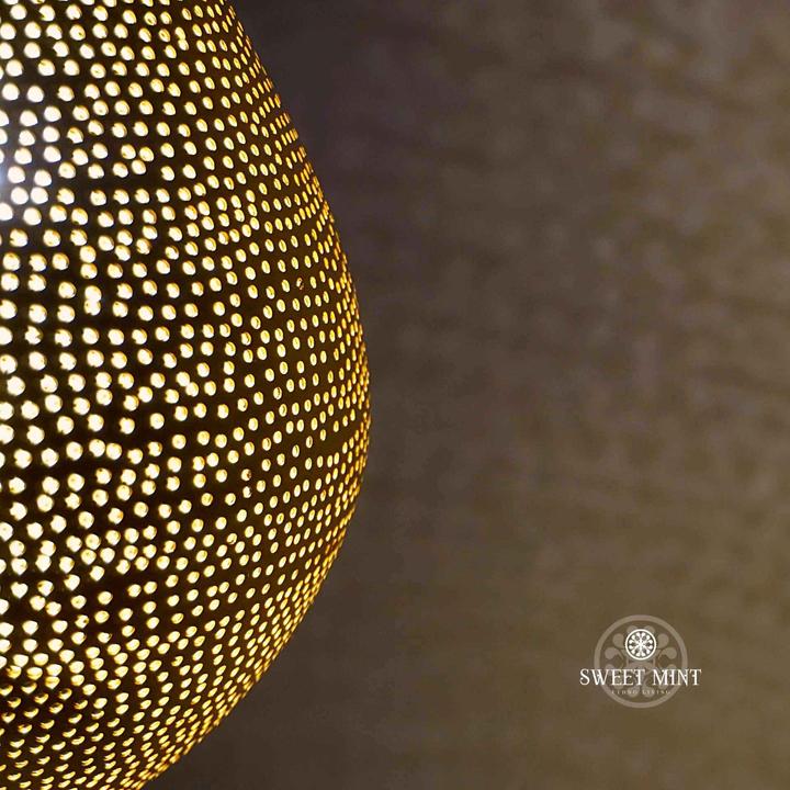 Produktbild Sweet Mint Orientalische Lampe Kibe Dots (E14)