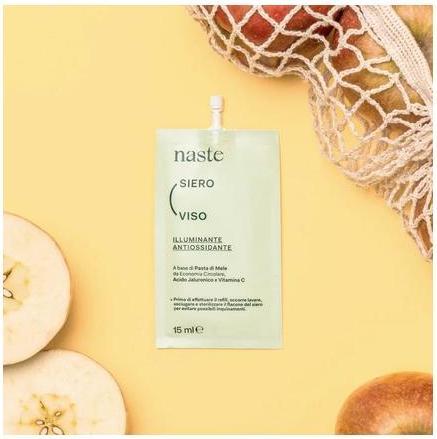 Actual product image Naste Beauty Refill Illuminating And Antioxidant Face Serum 15ml (15 ml)