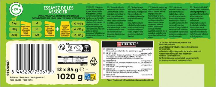 Produktbild Friskies In Gelee (Adult, 12 Stk., 1020 g)