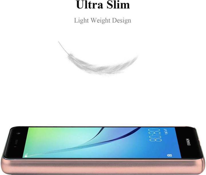 Productafbeelding Cadorabo Harde kaft Matte metalen omslag (Huawei Nova)