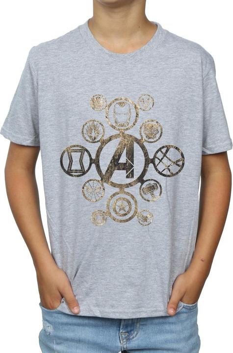 Produktbild Avengers Infinity War Icons TShirt Jungen (116)