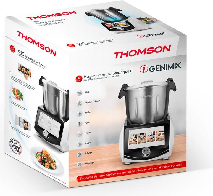 Image du produit Thomson Multifunktionsroboter 8 (1000 W)