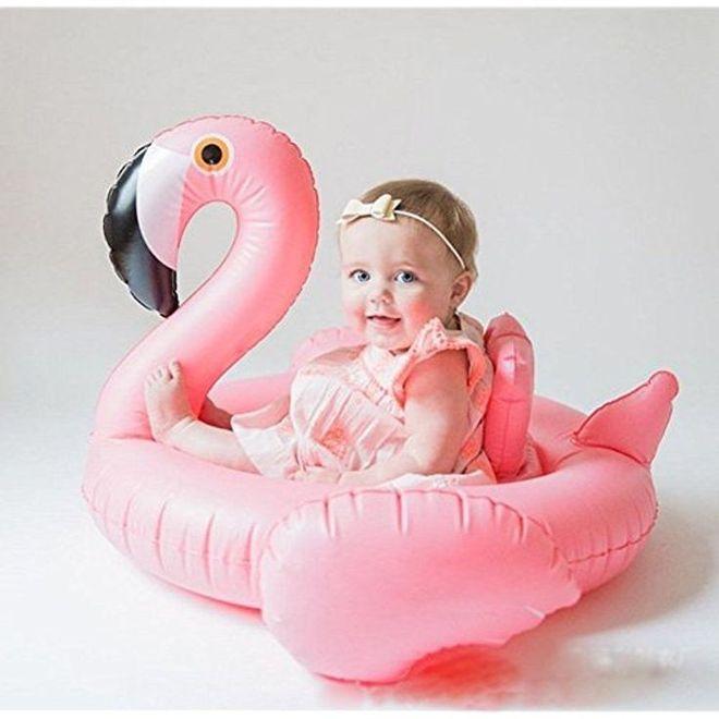 Produktbild Flamingo Schwimmring für Babys