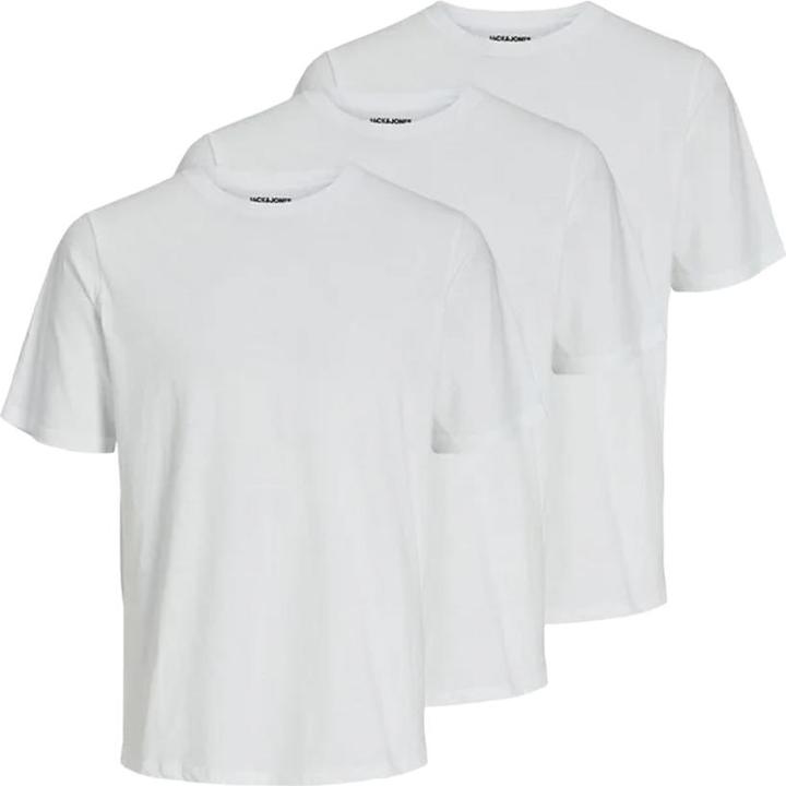 Immagine prodotto Jack & Jones Maglietta Semplice Maniche Corte Uomo Misura Confezione 3 (M)