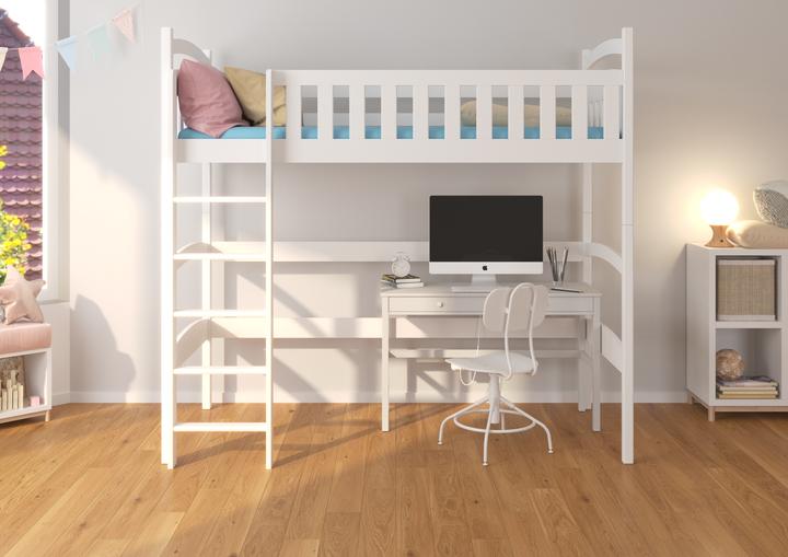 Actual product image ADRK Furniture Bunk Bed Mezzanine MIAGO 200x90 (200cm x 90cm)